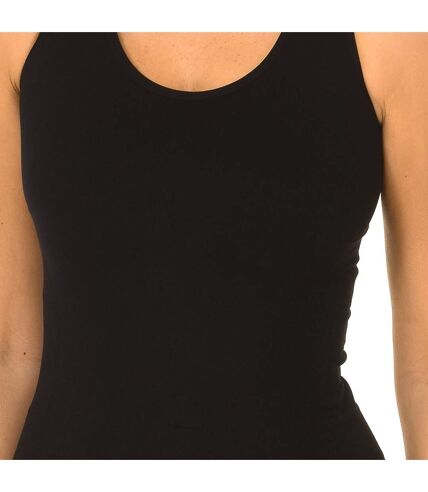 Sport T-shirt with wide straps and built-in bra 212184 woman