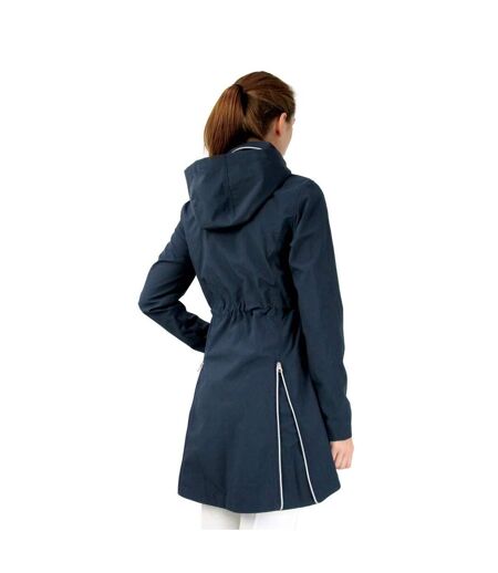 HyFASHION Womens/Ladies Synergy Raincoat (Navy)