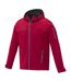 Veste Softshell Match Homme Rouge Elevate-4