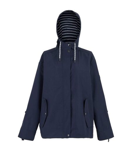 Womens/ladies Sasry Waterproof Jacket Navy Regatta