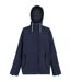 Womens/ladies Sasry Waterproof Jacket Navy Regatta-1