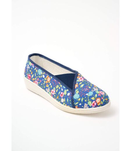 Chaussons élastiqués largeur confort