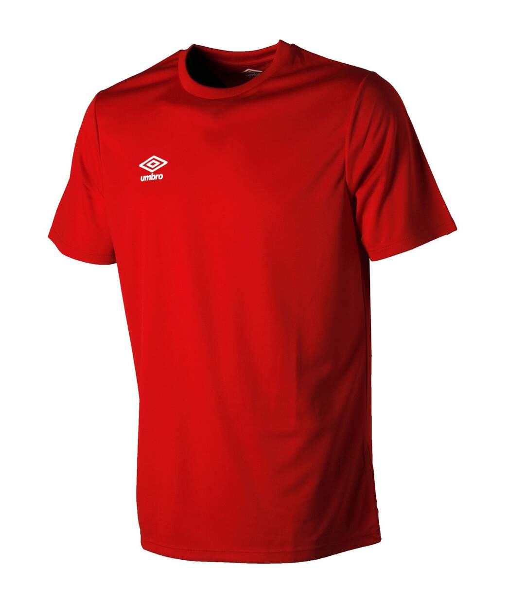 Mens Club Short-sleeved Jersey Vermillion Umbro-1