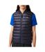 Doudoune sans manches marine homme lacoste bh0537-1