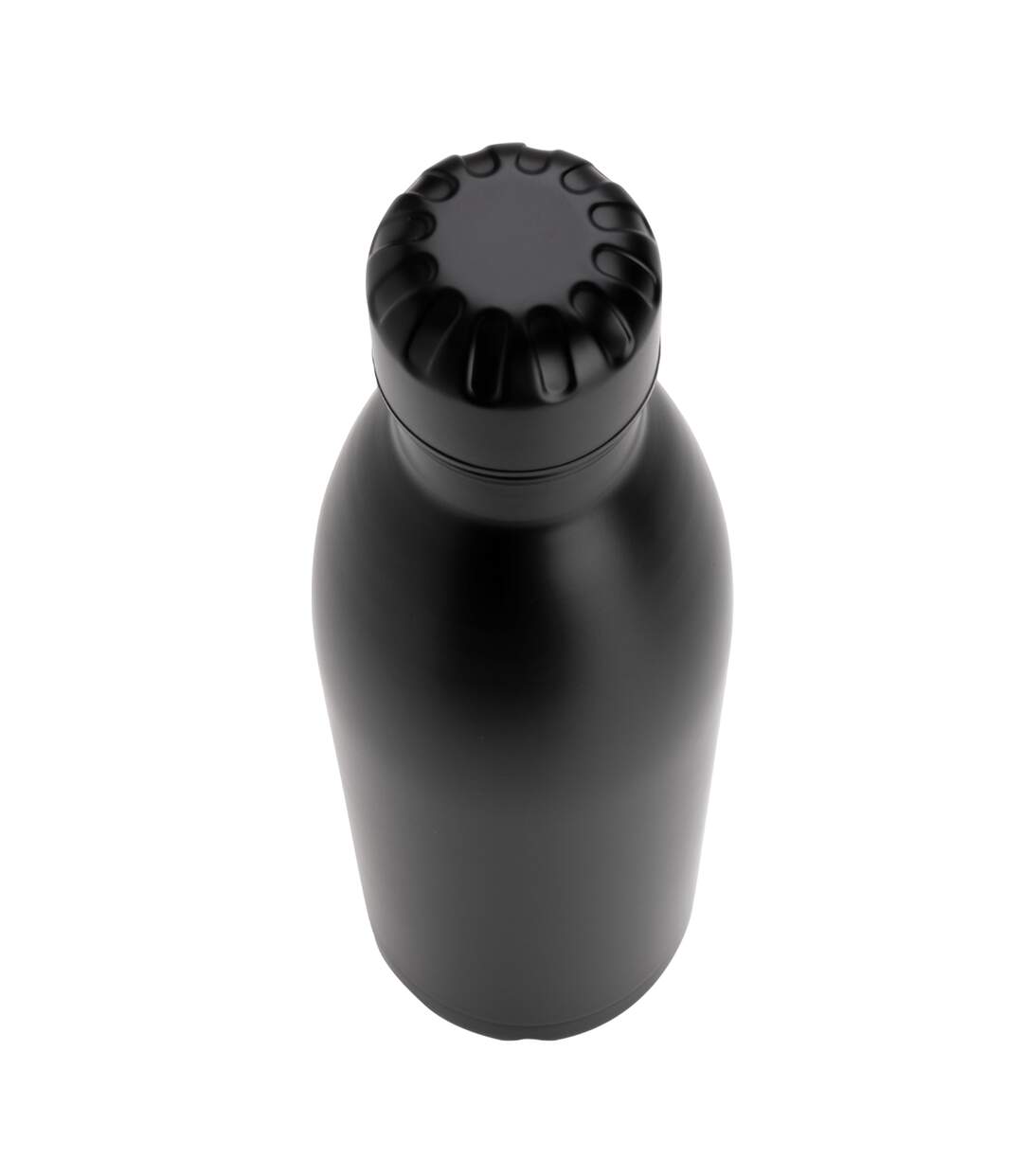 Stainless steel 750ml water bottle one size black XD Collection-2