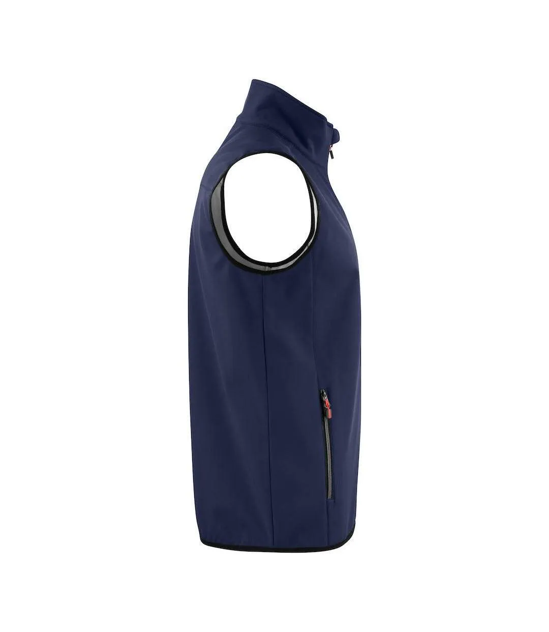 Veste Sans Manches Trial Homme Bleu Marine Printer-3