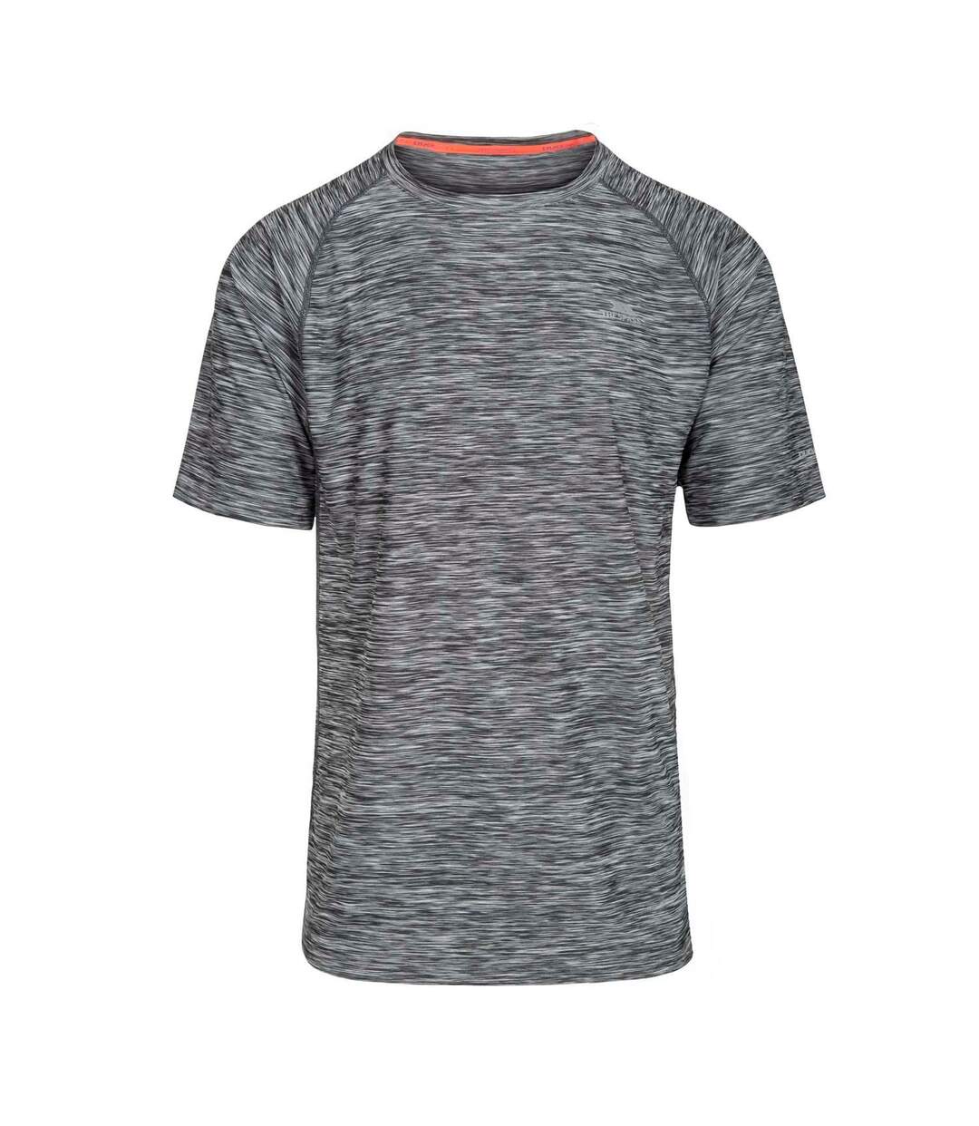 T-shirt Gaffney Homme Gris Trespass-1