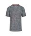 T-shirt Gaffney Homme Gris Trespass-1