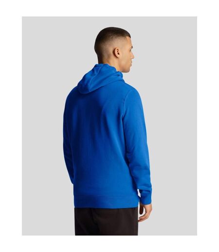 Sweat À Capuche Homme Bleu Lyle & Scott