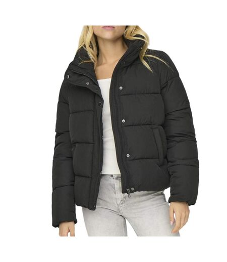 Doudoune noir  femme only newcool - l