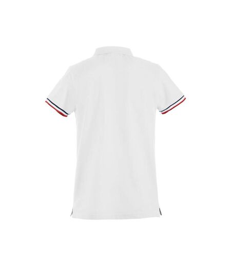 Polo newton homme blanc Clique