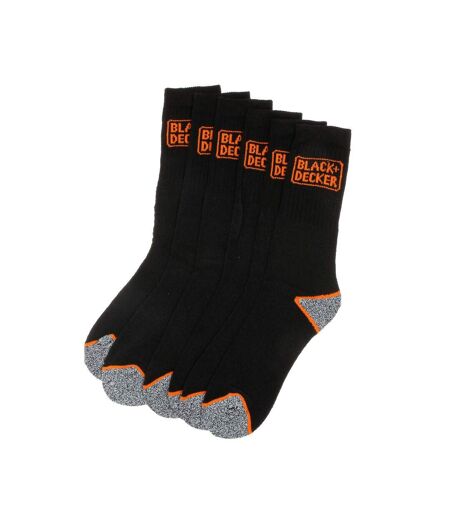 Lot de 3 Paires de Chaussettes Noires BLACK ET DECKER