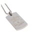 Liverpool FC Engraved Dog Tag And Chain (Silver) (One Size) - UTTA8642