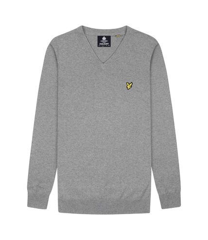 Pull homme gris chiné Lyle & Scott Lyle & Scott