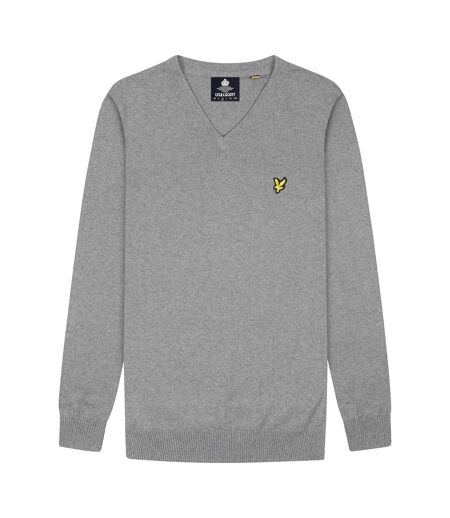 Pull homme gris chiné Lyle & Scott Lyle & Scott