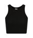 Haut Court Femme Bleu Noir Urban Classics-4