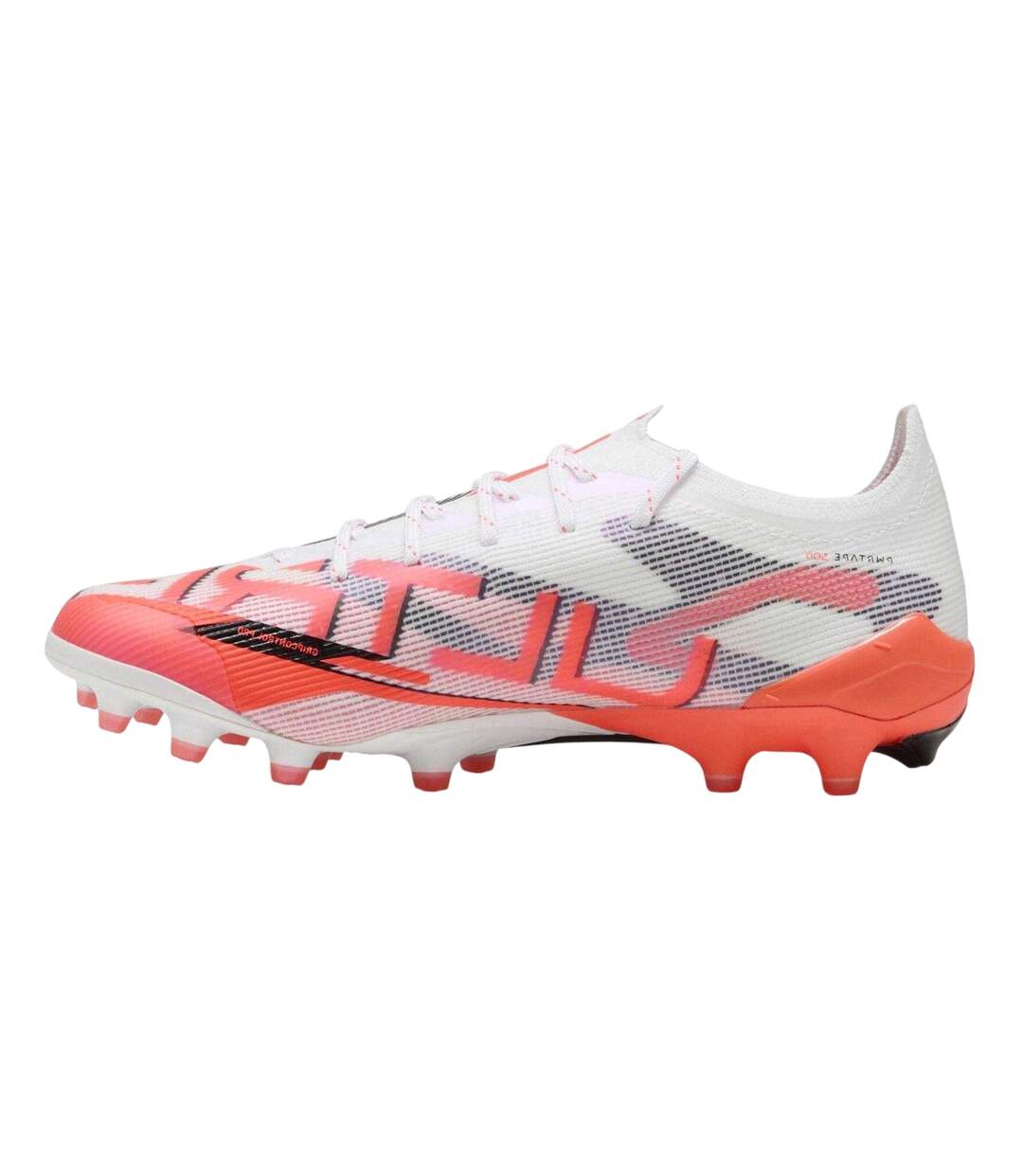 Womens/ladies Ultra 5 Ultimate Firm Ground Football Boots  White Puma-2