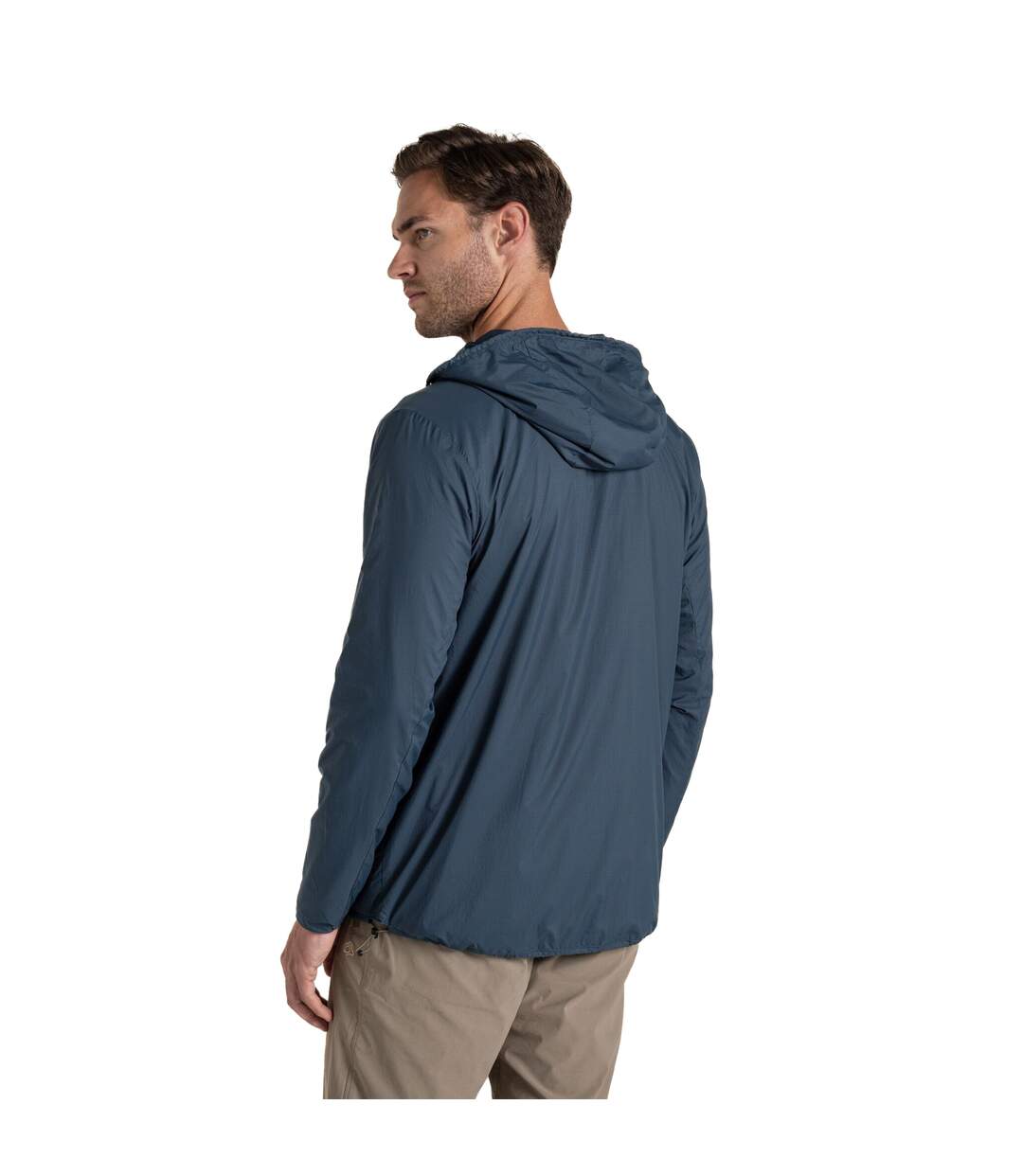 Mens Ovis Nosilife Reversible Jacket Blue Stone Craghoppers-3