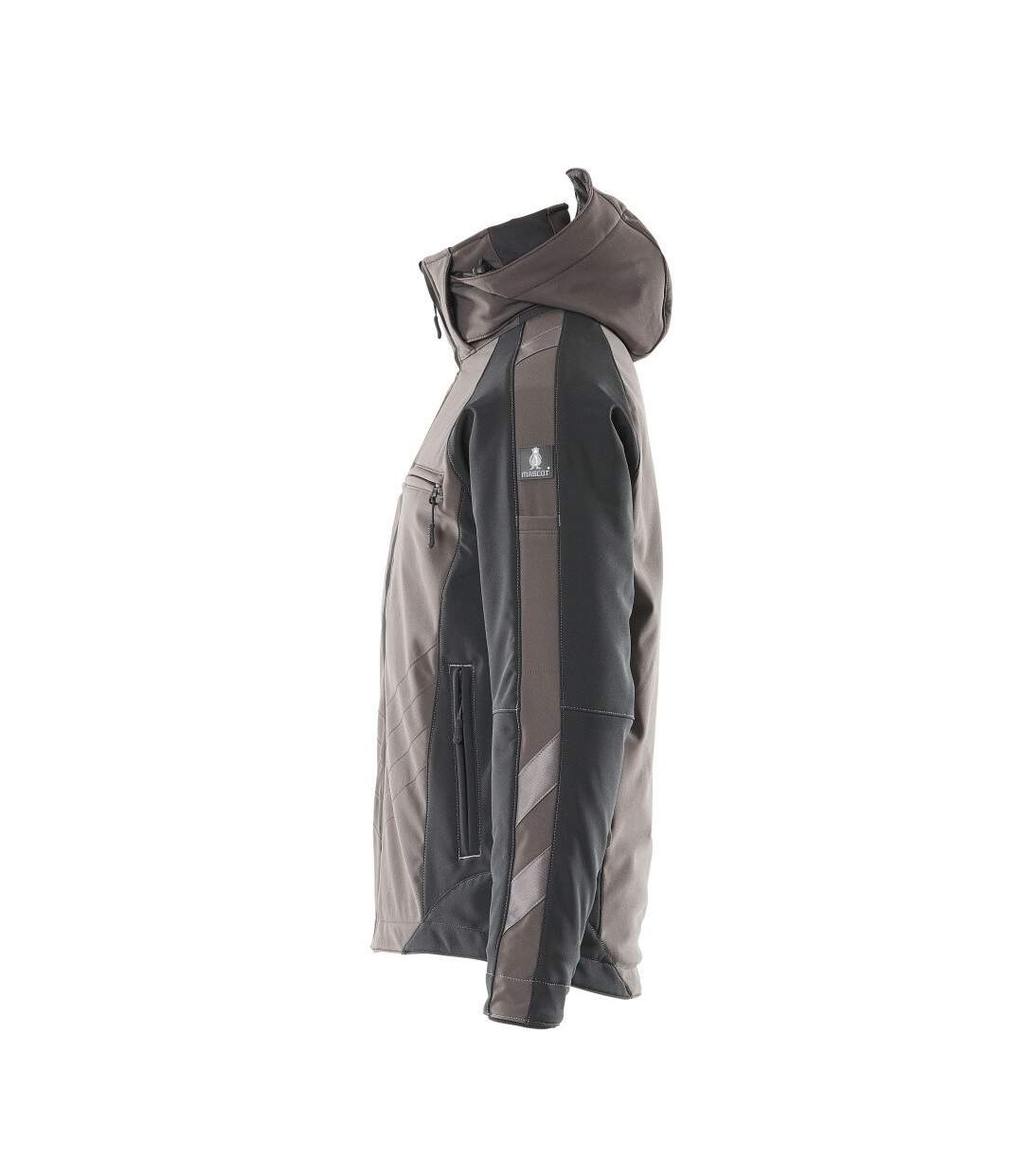 Mens Unique Darmstadt Jacket Dark Anthracite Black Mascot-3