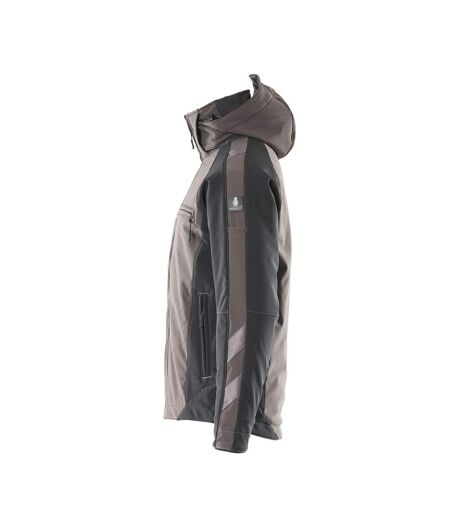 Mens Unique Darmstadt Jacket Dark Anthracite Black Mascot