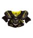 Childrens/kids Ultrasonic Ice Hockey Shoulder Pad M Black Yellow Bauer-1