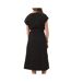 Robe Noire Femme Vila Laka - 34