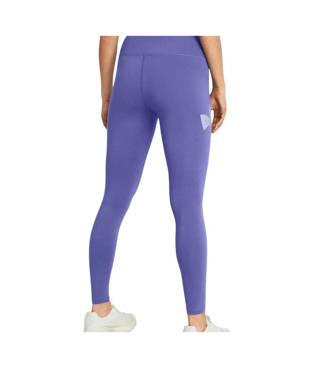 Legging Violet Femme Under Armour Campus - L