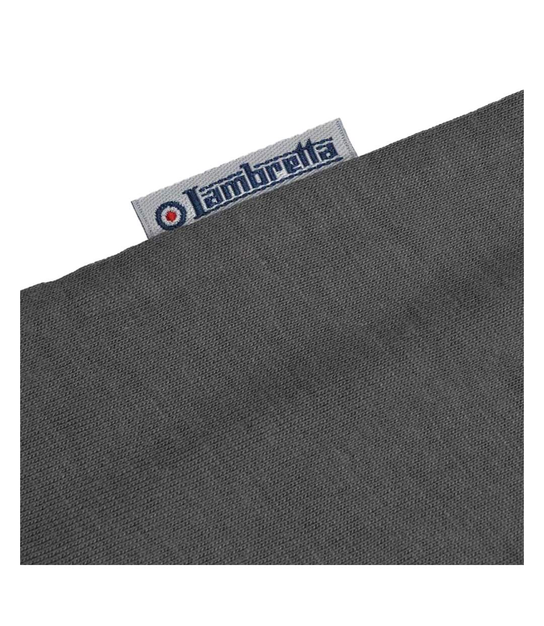 Mens Racing Stripe T-shirt Iron Lambretta-4
