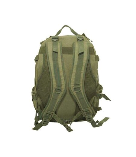 Survival Trekking 25l Backpack One Size Khaki Green Offlander
