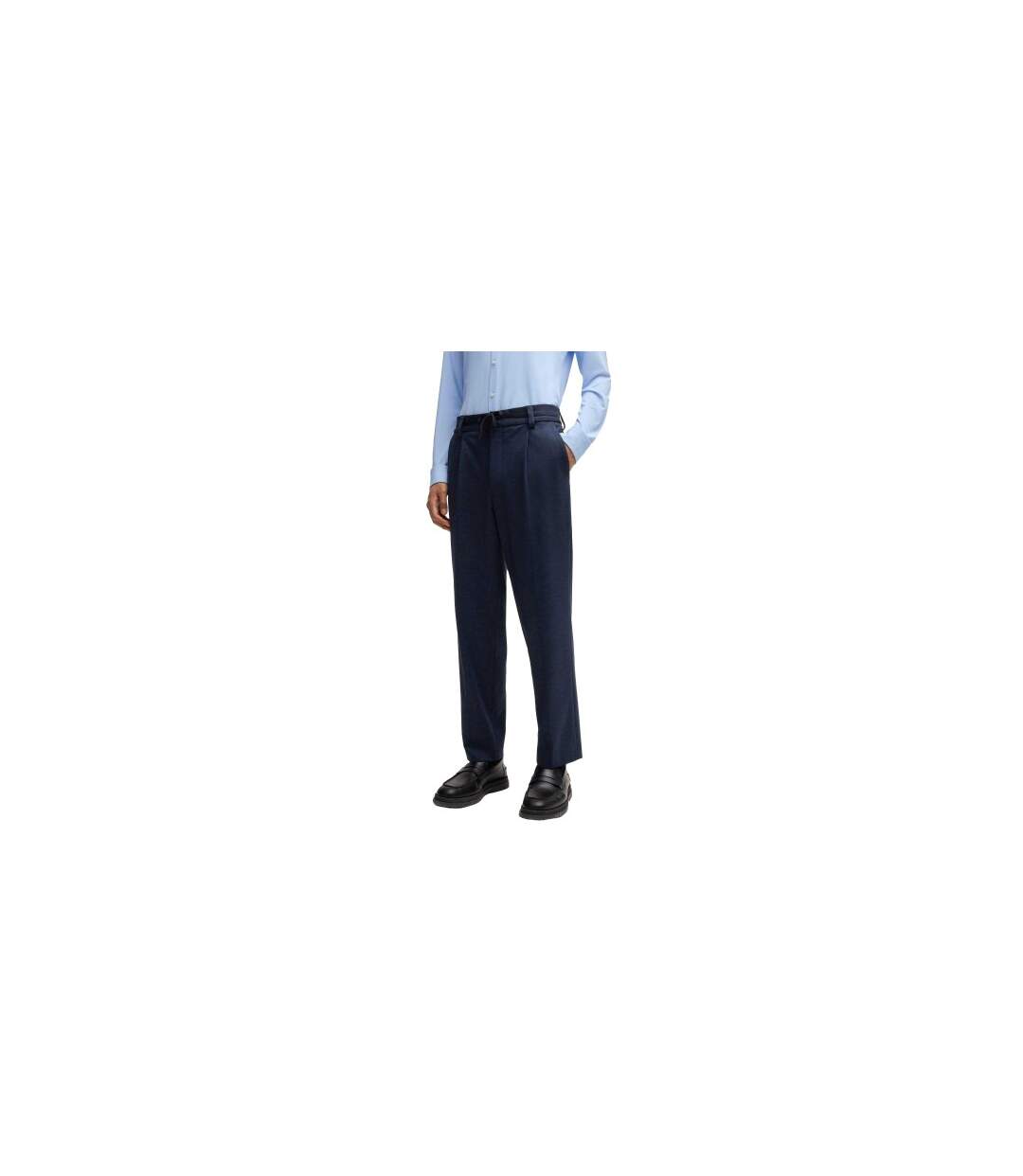 Pantalon Gos241f1j Homme Bleu Foncé Hugo-1