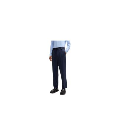Pantalon Gos241f1j Homme Bleu Foncé Hugo