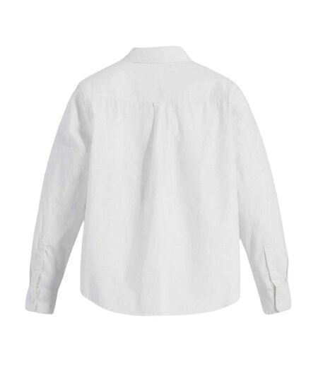 Chemise Manches Longues Femme Blanc Vif Levis