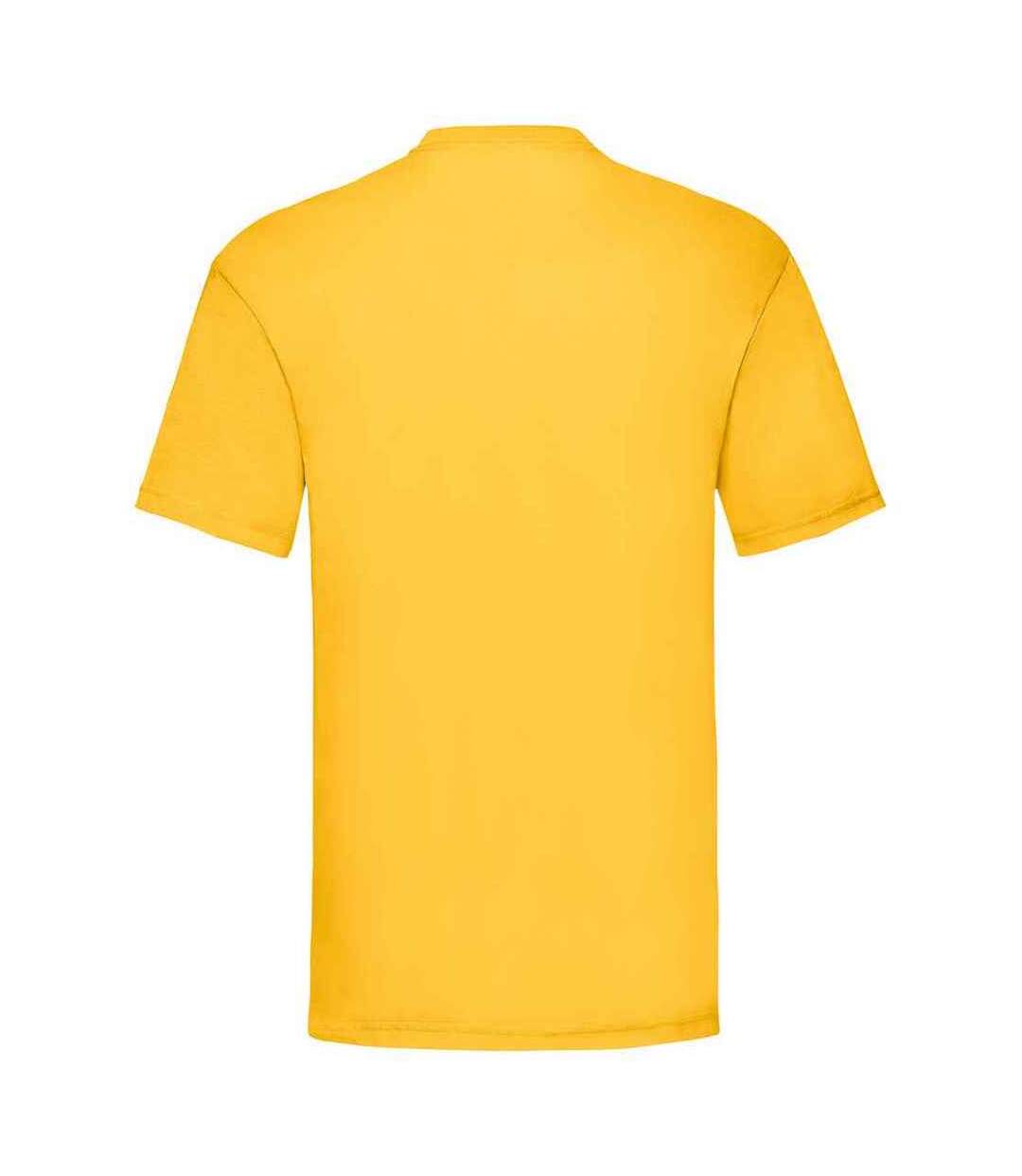 T-shirt valueweight homme tournesol Fruit of the Loom-2