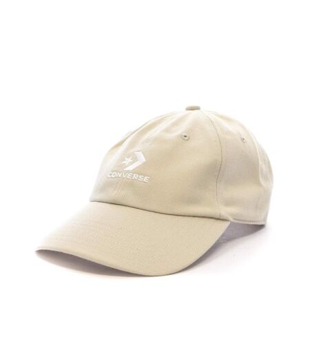 Casquette beige homme converse lock-up baseball - taille unique