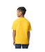 T-shirt softstyle enfant marguerite Gildan-2