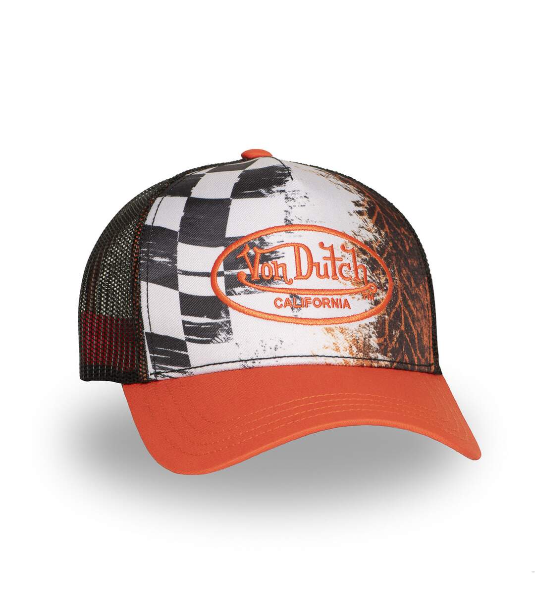 Casquette trucker avec filet adulte avec print en sublimation Subli Vondutch-3