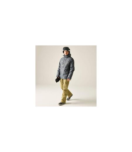Blouson De Ski Motif/style Fissuré Freeride Homme Noir Dare 2B