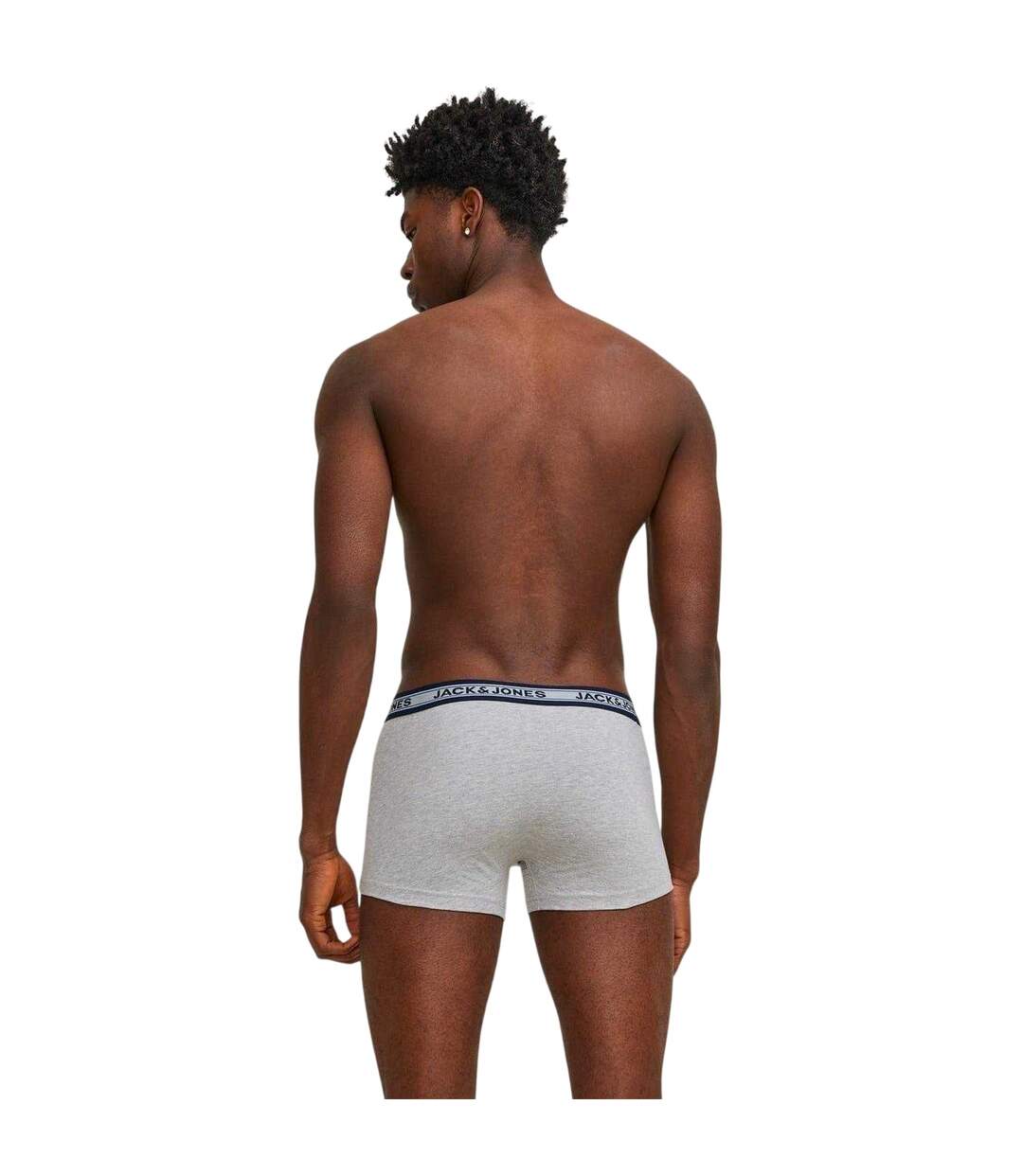 Pack Of 10  Mens Cotton Blend Boxer Shorts  Multicoloured Jack And Jones-3