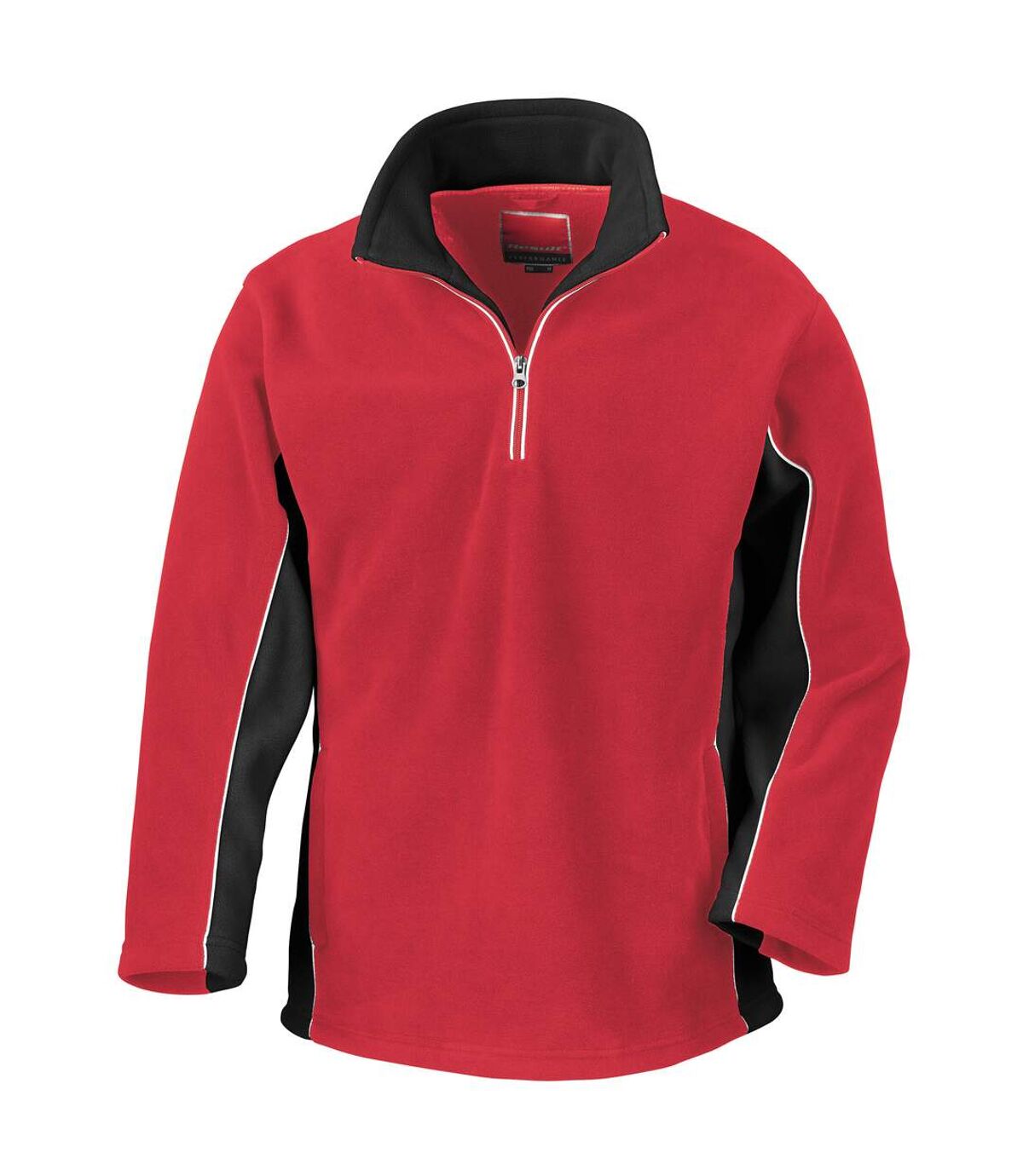 Result Mens Tech3 Sport Anti Pilling Windproof Breathable Fleece (Red/Black) - UTBC935