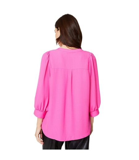 Womens/ladies overhead shirt pink Dorothy Perkins