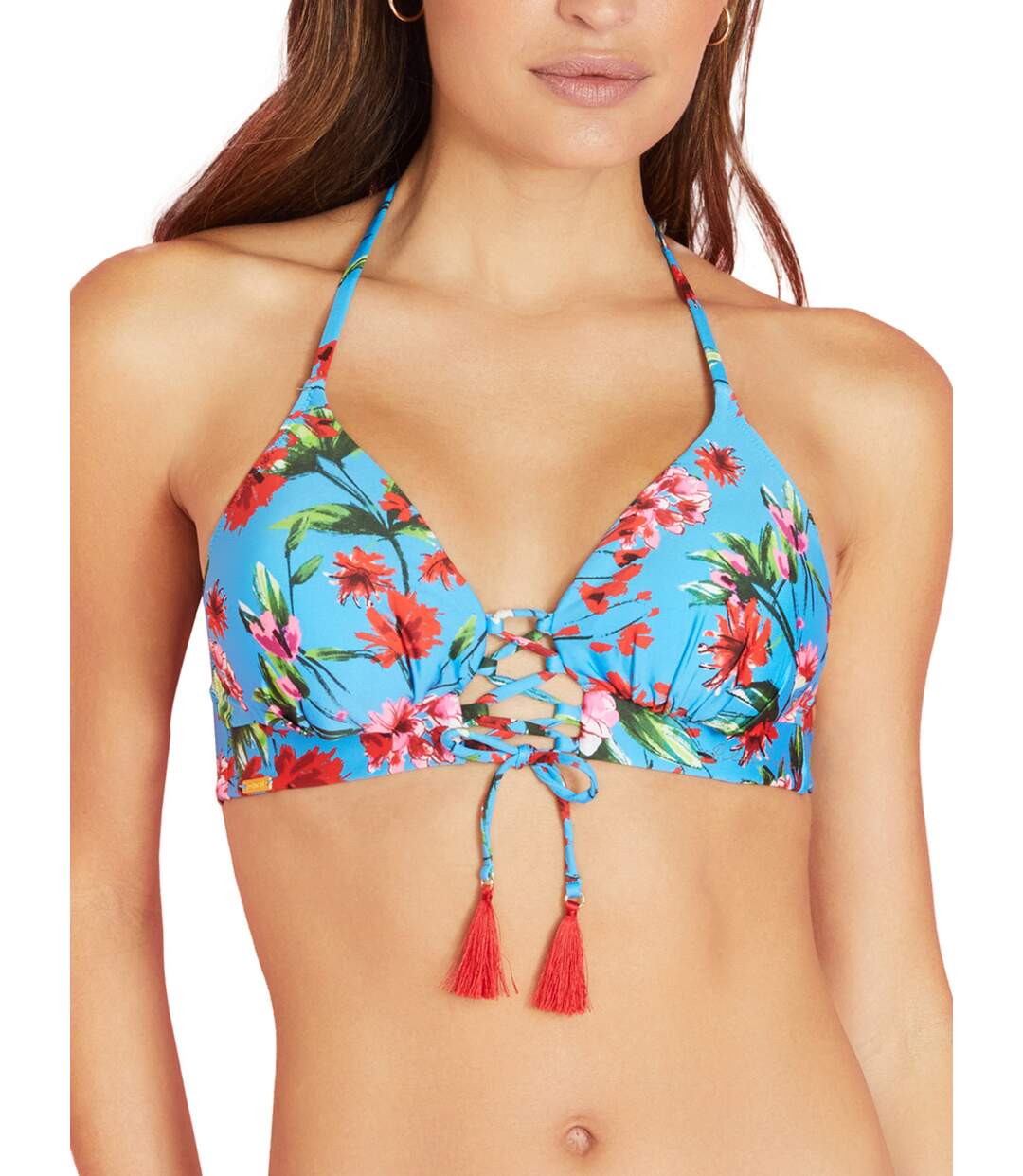 Haut maillot de bain triangle préformé Amalfi Selmark Mare-1