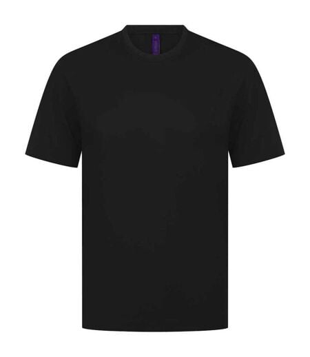 T-shirt Adulte Noir Henbury