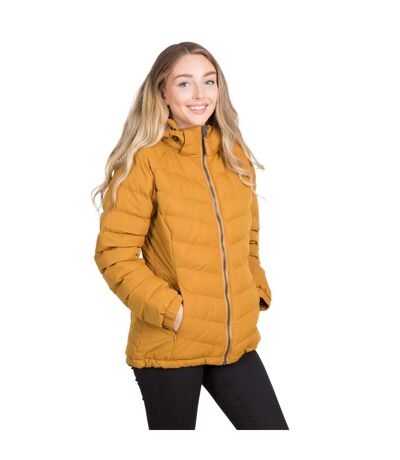Trespass Womens/Ladies Nadina Waterproof Padded Jacket (Golden Brown) - UTTP4130