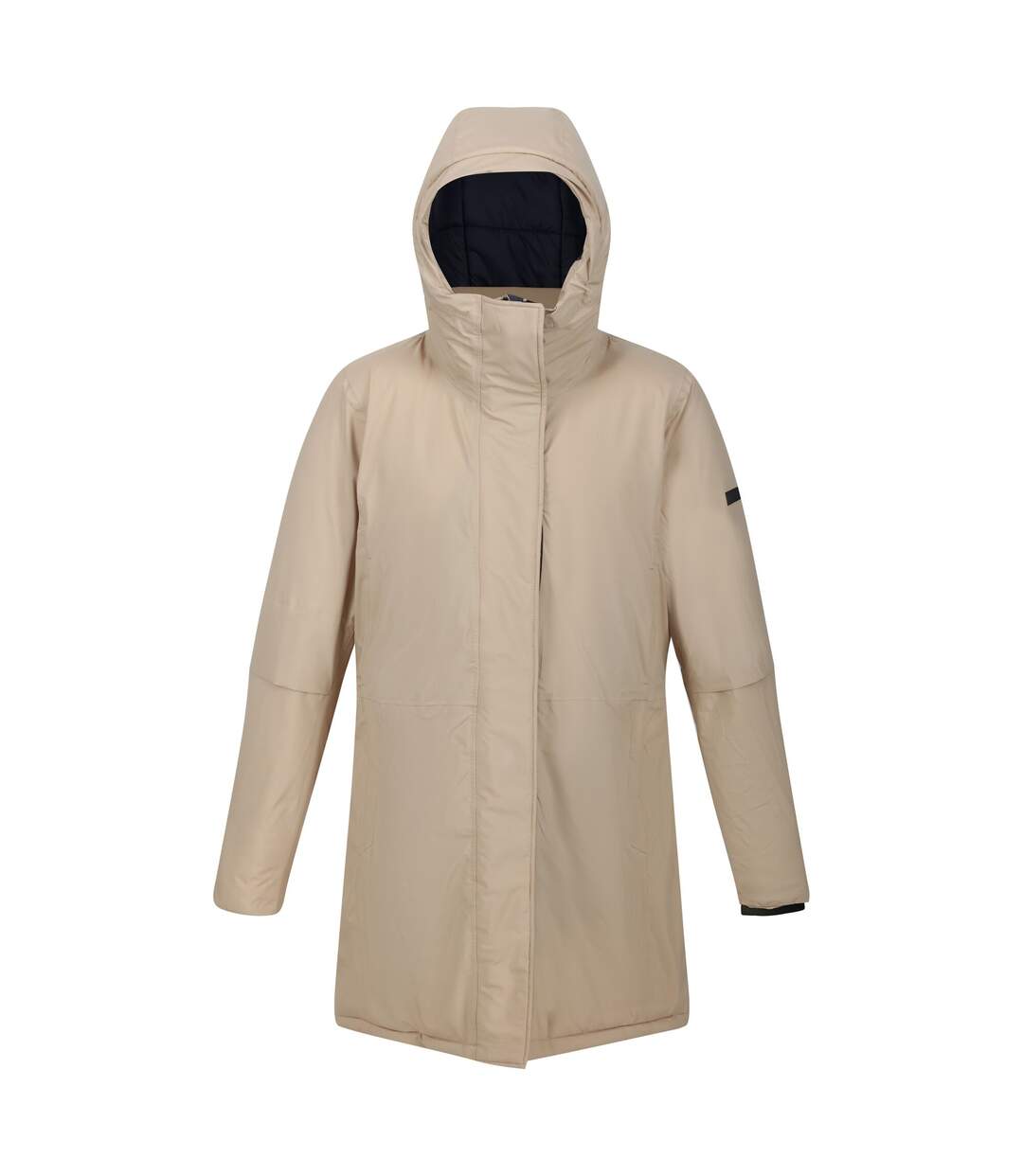 Veste imperméable yewbank femme beige / gris phoque Regatta-1