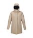 Regatta Womens/Ladies Yewbank III Waterproof Jacket (Barleycorn/Seal Grey) - UTRG9445
