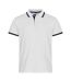 Polo Austin Homme Blanc Clique-1
