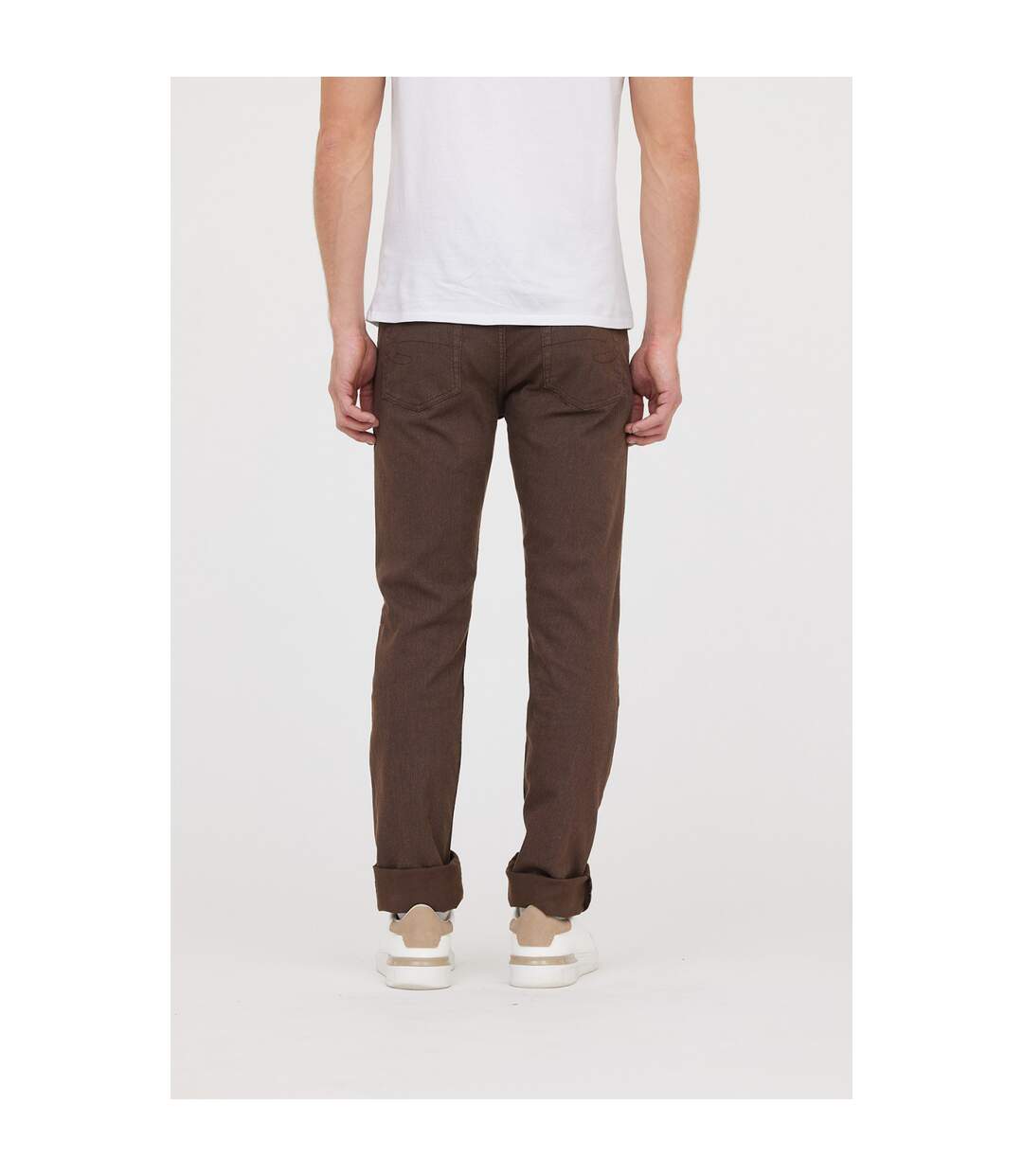 Pantalon coton straight LC126ZP 10393-4