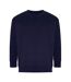 Ecologie Unisex Adult Crater Recycled Sweatshirt (Navy) - UTRW9031