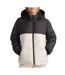 Doudoune écru/noir femme o'neill originals puffer-1