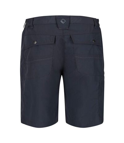 Short de marche chaska femme gris foncé Regatta